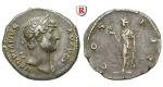 Römische Kaiserzeit, Hadrianus, Denar 124-125, ss+