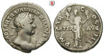 Römische Kaiserzeit, Hadrianus, Denar 119-120, ss