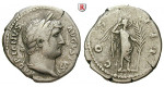 Römische Kaiserzeit, Hadrianus, Denar 126-127, ss