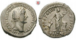Römische Kaiserzeit, Antoninus Pius, Denar 151-152, ss+