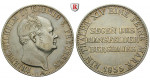 Brandenburg-Preussen, Königreich Preussen, Friedrich Wilhelm IV., Ausbeutetaler 1855, ss+