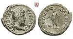 Römische Kaiserzeit, Septimius Severus, Denar 205, ss-vz