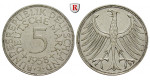 Bundesrepublik Deutschland, 5 DM 1958, J, ss+, J. 387