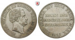Brandenburg-Preussen, Königreich Preussen, Friedrich Wilhelm III., Ausbeutetaler 1833, ss+
