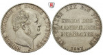 Brandenburg-Preussen, Königreich Preussen, Friedrich Wilhelm IV., Ausbeutevereinstaler 1857, ss+
