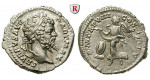 Römische Kaiserzeit, Septimius Severus, Denar 200, vz