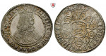 Dänemark, Frederik III., Speciedaler 1650, ss-vz