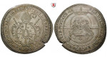Kempten, Abtei, Rupert von Bodmann, Reichstaler 1694, vz