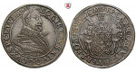 Pommern, Pommern-Stettin, Bogislaus XIV., als Bischof von Cammin, Reichstaler 1633, f.vz