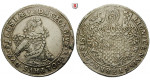 Schlesien, Liegnitz-Brieg, Fürstentum, Georg Rudolph von Liegnitz, Doppelter Reichstaler 1622, ss