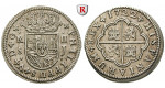 Spanien, Philipp V., 2 Reales 1722, ss-vz