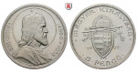 Ungarn, Reichsverweser, 5 Pengö 1938, 16,0 g fein, vz-st