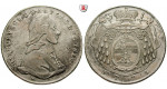 Salzburg, Bistum, Hieronymus von Colloredo, Taler 1778, f.vz