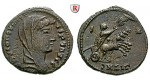Römische Kaiserzeit, Constantinus I., Follis 337-340, ss-vz