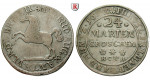Braunschweig, Braunschweig-Wolfenbüttel, Rudolf August und Anton Ulrich, 24 Mariengroschen 1692, ss+