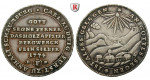 Anhalt, Anhalt-Schaumburg, Fürstentum, Carl Ludwig, 1/2 Konventionstaler 1774, ss+
