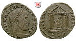 Römische Kaiserzeit, Maxentius, Follis 308-310, vz