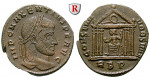 Römische Kaiserzeit, Maxentius, Follis 308-310, ss-vz