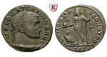 Römische Kaiserzeit, Constantinus I., Follis 313, vz