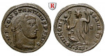 Römische Kaiserzeit, Constantinus I., Follis 315-316, vz