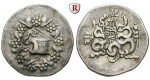 Mysien, Pergamon, Cistophor 2. Jh.v.Chr., ss+