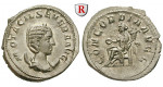 Römische Kaiserzeit, Otacilia Severa, Frau Philippus I., Antoninian 246-248, vz-st