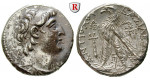 Syrien, Königreich der Seleukiden, Antiochos VII., Tetradrachme 131-130 v.Chr., ss-vz