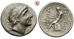Syrien, Königreich der Seleukiden, Antiochos I., Tetradrachme, ss-vz