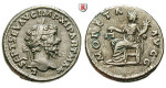 Römische Kaiserzeit, Septimius Severus, Denar 198-202, vz/ss-vz