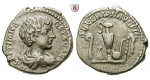 Römische Kaiserzeit, Geta, Caesar, Denar 198-200, ss+