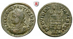 Römische Kaiserzeit, Constantius II., Caesar, Bronze 326-327, vz