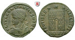 Römische Kaiserzeit, Constantius II., Caesar, Follis 325-326, ss-vz