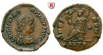 Römische Kaiserzeit, Valentinianus II., Bronze 378-383, vz/ss+