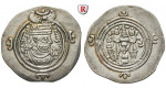 Sasaniden, Chosrau II., Drachme, ss-vz
