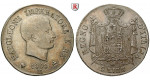 Italien, Königreich, Napoleon I., 5 Lire 1808, ss+/ss-vz