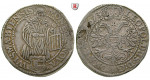 Wismar, Stadt, Reichstaler 1673, ss+