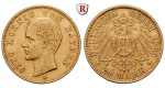 Deutsches Kaiserreich, Bayern, Otto, 20 Mark 1895, D, ss-vz/vz, J. 200