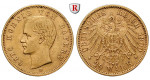 Deutsches Kaiserreich, Bayern, Otto, 20 Mark 1900, D, ss+/ss-vz, J. 200