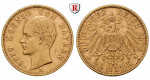 Deutsches Kaiserreich, Bayern, Otto, 20 Mark 1905, D, ss-vz, J. 200