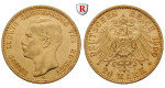 Deutsches Kaiserreich, Hessen, Ernst Ludwig, 20 Mark 1900, A, ss/ss-vz, J. 225