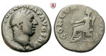 Römische Kaiserzeit, Vitellius, Denar, f.ss