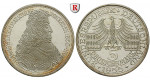 Bundesrepublik Deutschland, 5 DM 1955, Markgraf von Baden, G, PP, J. 390