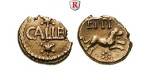 Britannien, Atrebates und Regni, Eppillus, 1/4 Stater 20 v.Chr. - 1 n.Chr., ss-vz