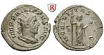 Römische Kaiserzeit, Philippus I., Antoninian 247, vz