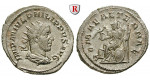 Römische Kaiserzeit, Philippus I., Antoninian, vz-st