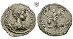 Römische Kaiserzeit, Geta, Caesar, Denar 200, vz/ss-vz