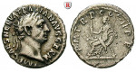 Römische Kaiserzeit, Traianus, Denar 98-99, ss