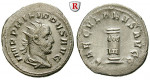 Römische Kaiserzeit, Philippus I., Antoninian 248, ss-vz