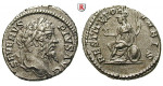 Römische Kaiserzeit, Septimius Severus, Denar 201-210, ss-vz