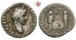 Römische Kaiserzeit, Augustus, Denar 2 v.-4 n.Chr., ss